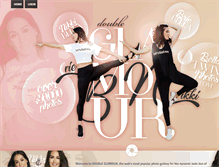 Tablet Screenshot of bellatwinsphotos.com